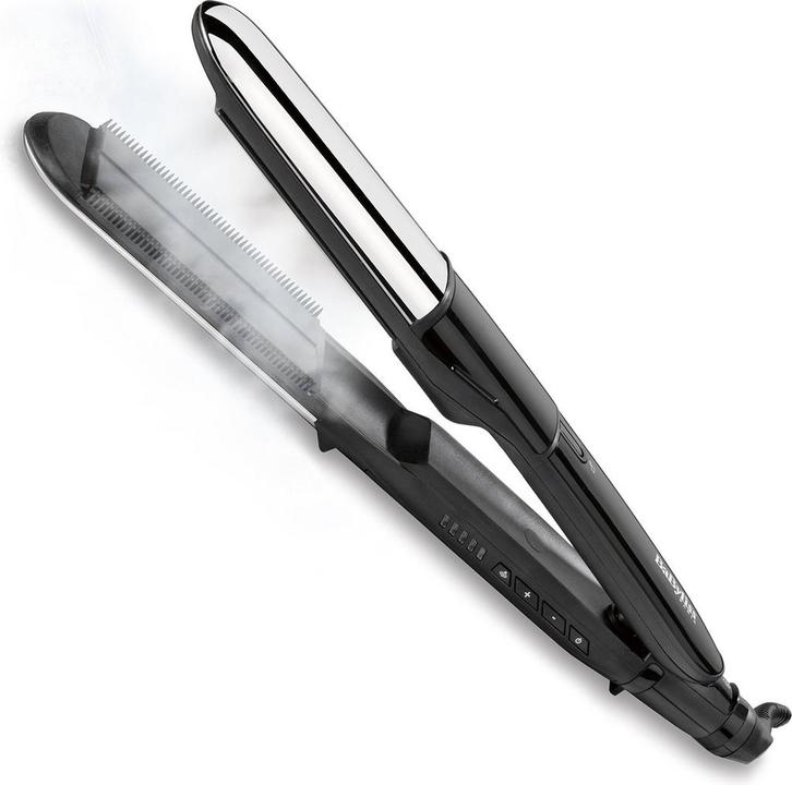 Stoom Stijltang BaByliss 2-in-1 Advanced Steam Shine Styl..., Handtassen en Accessoires, Uiterlijk | Haarverzorging, Nieuw, Verzenden