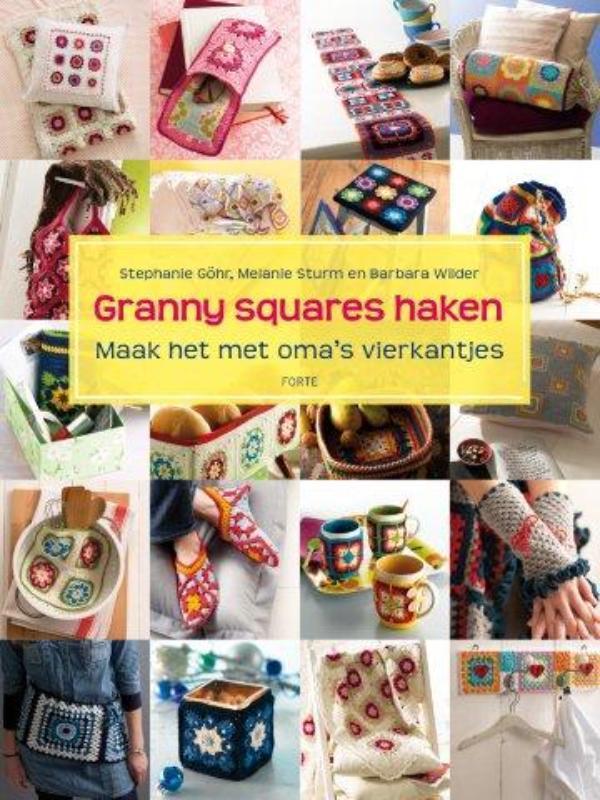 Granny squares haken 9789058779243 B. Wilder, Boeken, Hobby en Vrije tijd, Gelezen, Verzenden