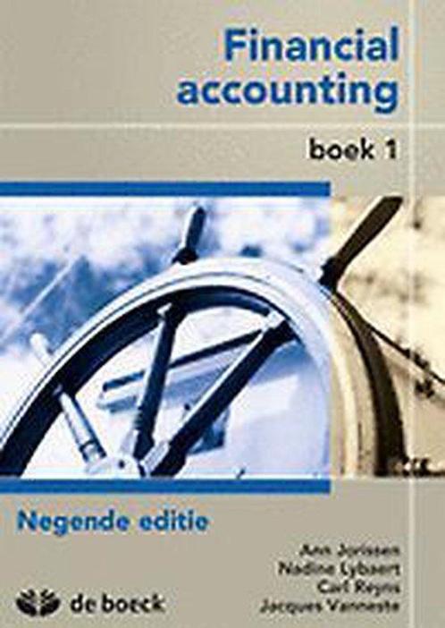 Financial accounting (2 delen) 9789045536286, Livres, Livres scolaires, Envoi