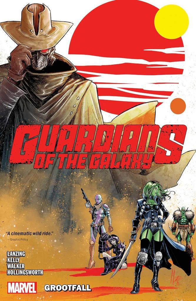 Guardians of the Galaxy Volume 1: Grootfall, Livres, BD | Comics, Envoi