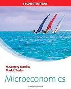 Microeconomics  Mankiw  Book, Gelezen, Mankiw, Verzenden