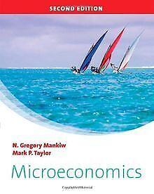 Microeconomics  Mankiw  Book, Livres, Livres Autre, Envoi