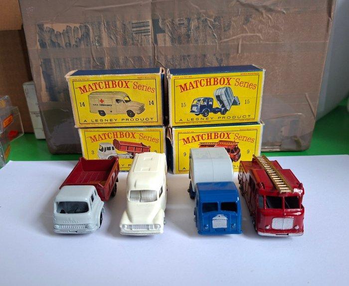 Matchbox 1:64 - Model vrachtwagen (4) - Matchbox lesney, Hobby & Loisirs créatifs, Voitures miniatures | 1:5 à 1:12