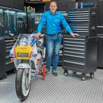 Datona Gereedschapswagen set 19 laden - zwart - Datona, Doe-het-zelf en Bouw, Ophalen of Verzenden, Nieuw