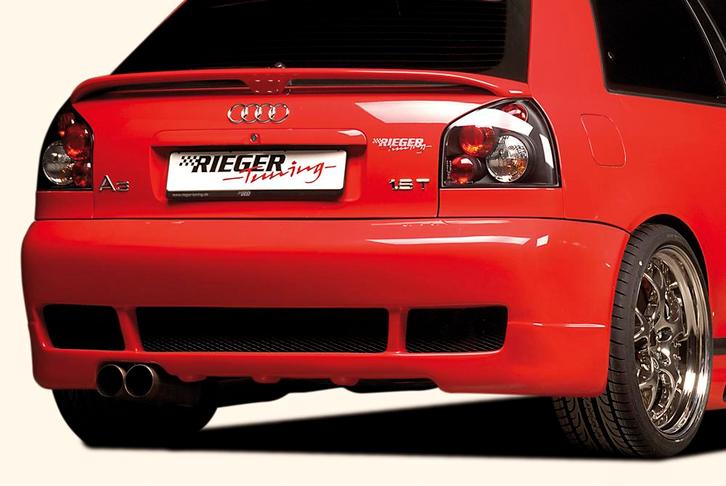 Rieger achterbumper S3-Look | Audi A3 8L | ABS, Auto-onderdelen, Carrosserie, Nieuw, Audi, Verzenden