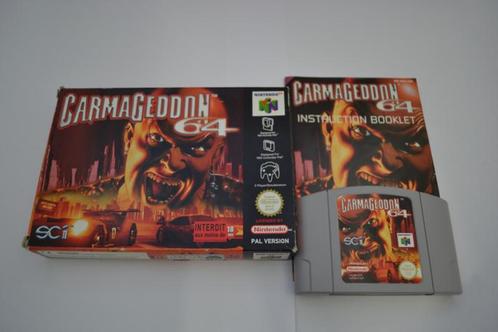Carmageddon 64 (N64 EUR CIB), Games en Spelcomputers, Games | Nintendo 64