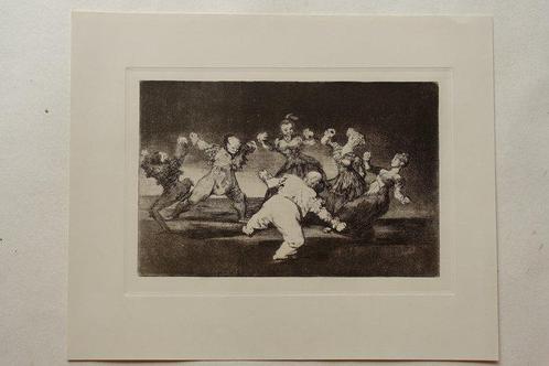 Francisco de Goya (1746-1828) after - Proverbios: Disparate, Antiek en Kunst, Antiek | Overige Antiek