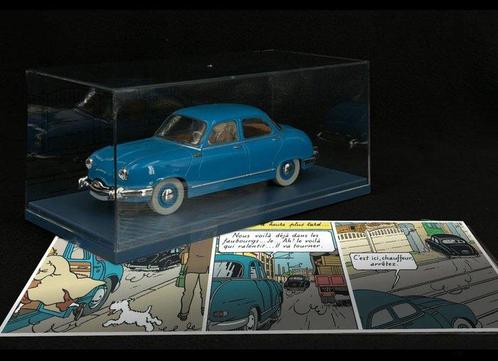 Tintin - Album : Coke en Stock - Le taxi Panhard Dyna Z -, Boeken, Strips | Comics