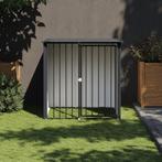 vidaXL Hondenhok met dak 110x103x109 cm gegalvaniseerd staal, Dieren en Toebehoren, Hondenhokken, Verzenden, Nieuw