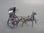 H.Hooijkaas, Schoonhoven, koets - Personnage miniature -, Antiek en Kunst