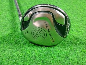 Cleveland launcher wood 5 golfclub regular flex (Woods), Sport en Fitness, Golf, Ophalen of Verzenden, Zo goed als nieuw, Club