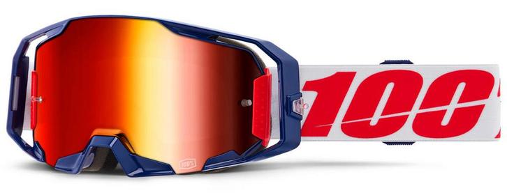 100% ARMATIC Mach Z – Crossbril / MX-goggle, Motoren, Onderdelen | Overige, Verzenden