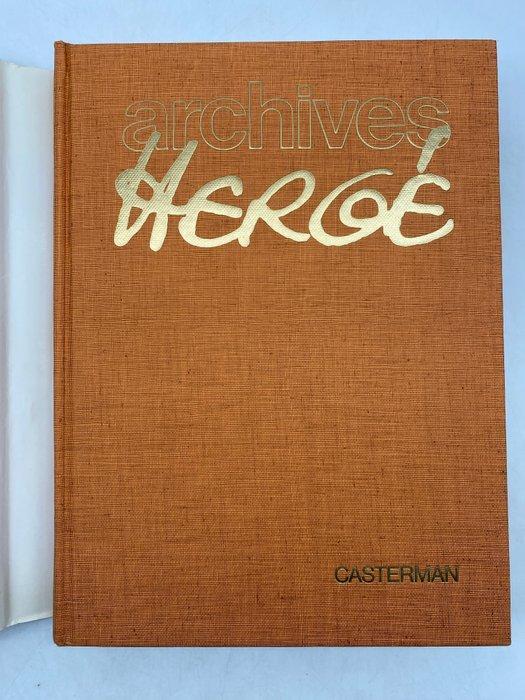 Tintin, Totor - Archives Hergé - 1 Album - Herdruk - 1973, Boeken, Strips | Comics