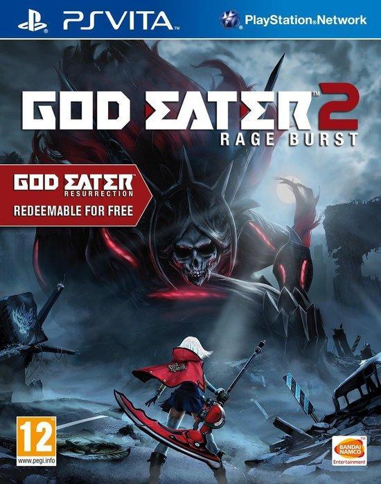 God Eater 2 Rage Burst (Losse Cartridge) (PS Vita Games), Games en Spelcomputers, Games | Sony PlayStation Vita, Zo goed als nieuw