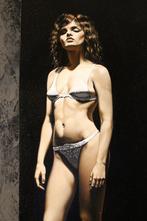 Stefano Solimani - Vergine in posa, Antiek en Kunst, Kunst | Schilderijen | Modern