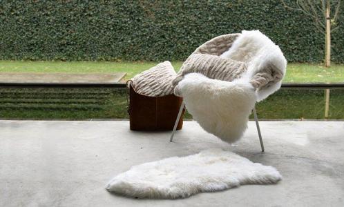 Echt schapenleer Nieuw-Zeeland - Vloerkleed - 90 cm - 60 cm, Antiek en Kunst, Kunst | Designobjecten