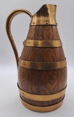 Gérard Laffite - Kruik - Hout, Koper, Messing, Metaal - Twee