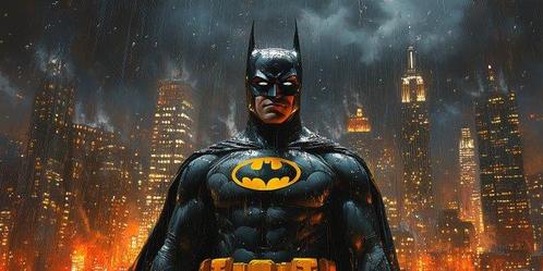 CoCo - Gothams Guardian - XXL, Antiek en Kunst, Kunst | Schilderijen | Modern