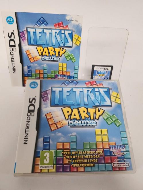 Tetris Party Deluxe Nintendo DS, Games en Spelcomputers, Games | Nintendo DS, Zo goed als nieuw, Ophalen of Verzenden