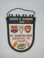 Banderin FC Barcelona - Arsenal FC - 2006 - Flag / pennant