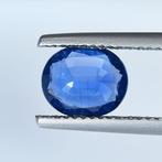 Blauw Saffier - 1.95 ct - nternational Colored Gemstone, Nieuw