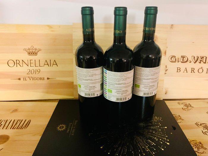 2022 Duemani Altrovino - Toscane IGT - 3 Flessen (0.75, Verzamelen, Wijnen