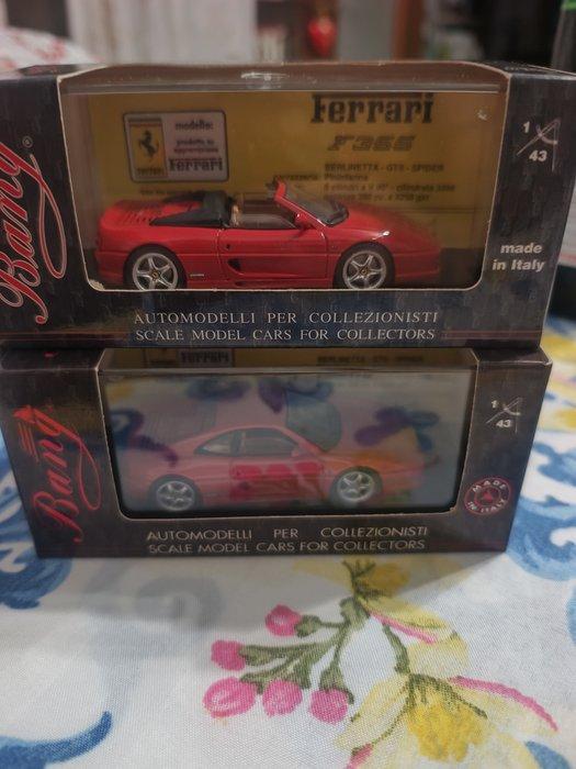 Bang 1:43 - Model sportwagen (3) - Ferrari 355 / Ferrari 456, Hobby en Vrije tijd, Modelauto's | 1:5 tot 1:12