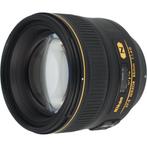 Nikon AF-S 85mm F/1.4G | Tweedehands, Audio, Tv en Foto, Verzenden, Zo goed als nieuw