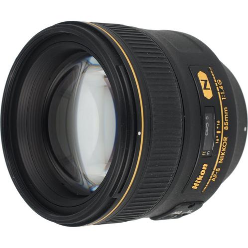 Nikon AF-S 85mm F/1.4G occasion, Audio, Tv en Foto, Foto | Lenzen en Objectieven, Zo goed als nieuw, Verzenden