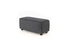 Flow. Cube hocker 90x40 Sooty |   Sunbrella | SALE, Tuin en Terras, Nieuw