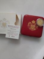 Monaco. 2 Euro 2016 Charles III Proof