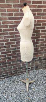 Mannequin - Antieke paspop, etalage kleermakerspop. - Hout,