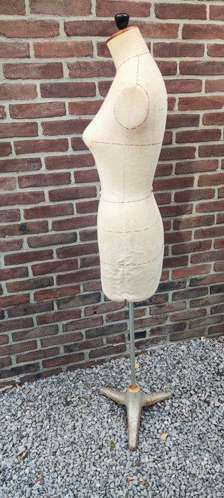 Mannequin - Antieke paspop, etalage kleermakerspop. - Hout, beschikbaar voor biedingen