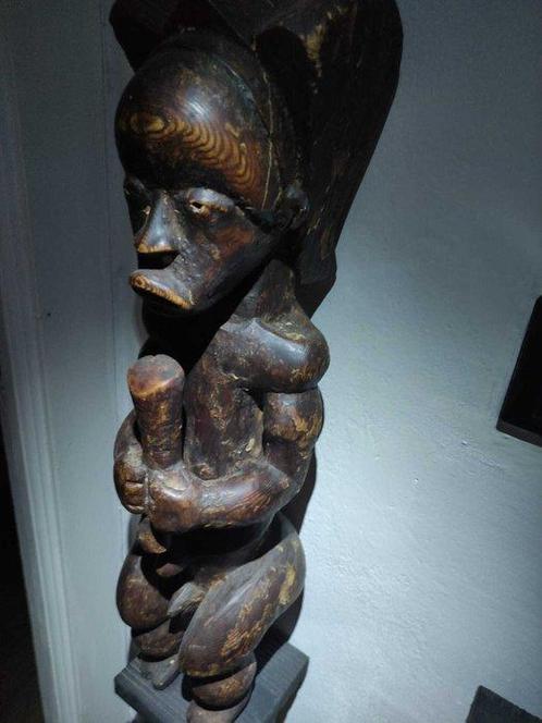 Byeri van medaillondoos - Dag - Giftand - Gabon, Antiek en Kunst, Kunst | Niet-Westerse kunst