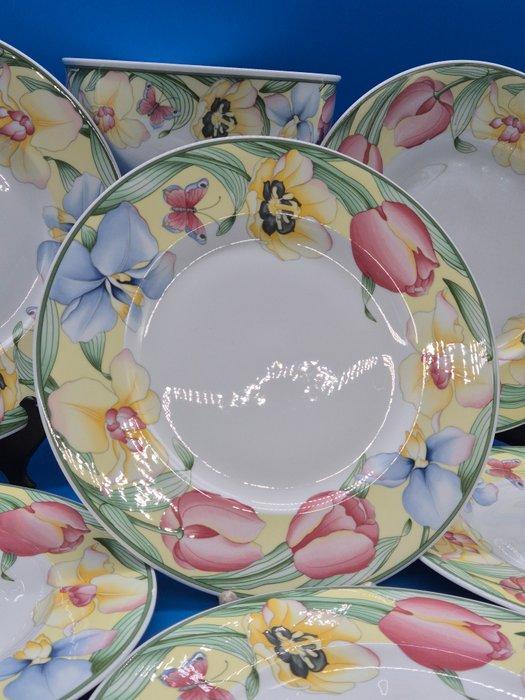 Eetservies - Villeroy & Boch – Canari – Tafelservice – Bone, Antiquités & Art, Antiquités | Meubles | Tables