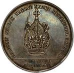 België. Medal 1843 - Donation of a golden crown for the