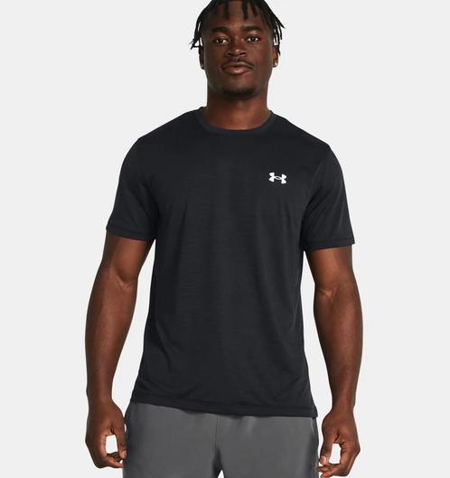 Under Armour Launch ShortsLEEVE-BLK - Maat SM, Kleding | Heren, T-shirts, Zwart, Nieuw, Maat 46 (S) of kleiner, Ophalen of Verzenden