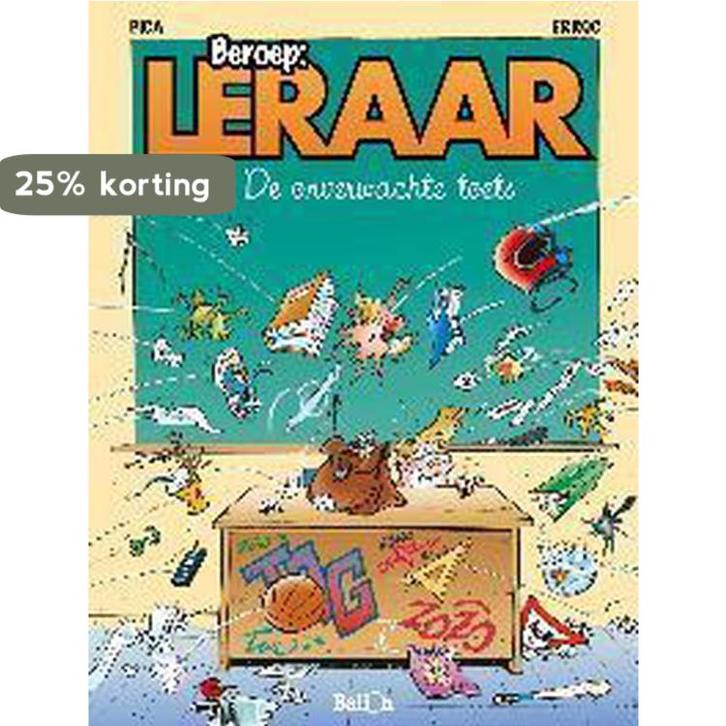 Beroep 1-Leraar 9789063349851 Erroc, Boeken, Stripverhalen, Gelezen, Verzenden