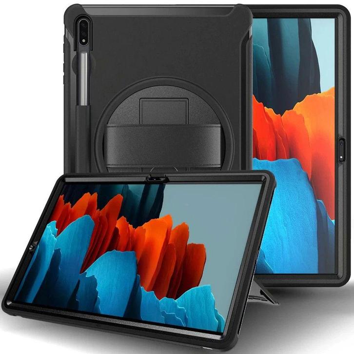 DrPhone IM1 - 360° Beschermende Galaxy Tab S7+ 12.4 2020, Telecommunicatie, Mobiele telefoons | Hoesjes en Screenprotectors | Samsung