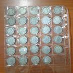 Portugal. Republic. Coleção completa 50 Centavos Alpaca