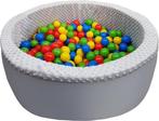 Ballenbad met 300 ballen - Wasbare hoes - 90 x 30 cm - Wi..., Nieuw, Ophalen of Verzenden