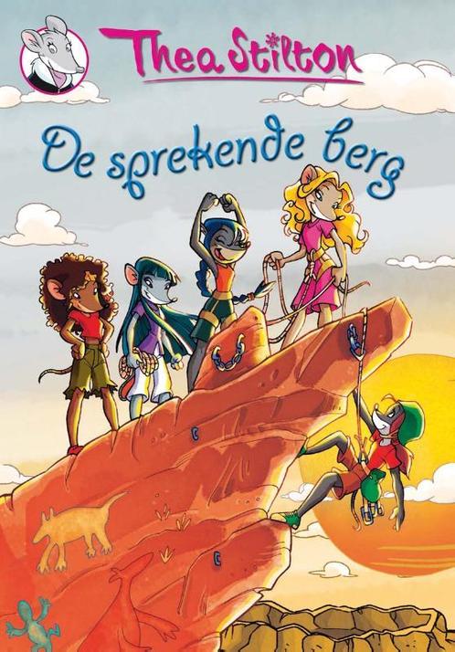 De sprekende berg / Geronimo Stilton-reeks / 3 9789085920663, Boeken, Kinderboeken | Jeugd | onder 10 jaar, Zo goed als nieuw