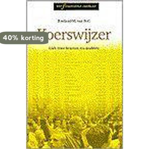 Koerswijzer 9789076173061 R.M. van Poll, Boeken, Economie, Management en Marketing, Zo goed als nieuw, Verzenden