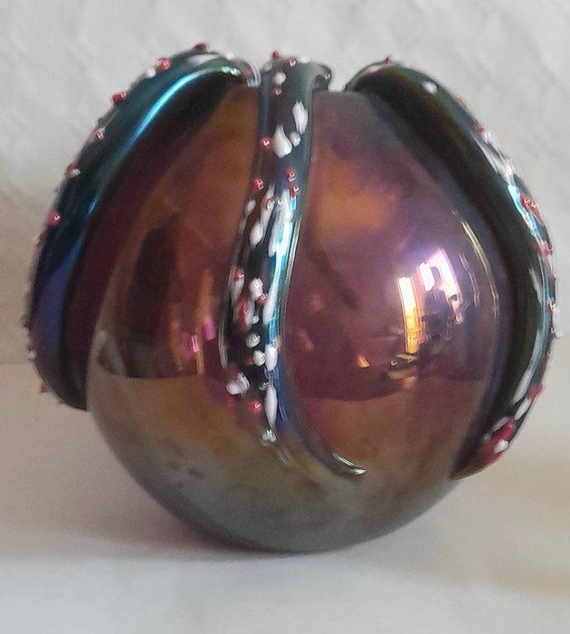 Venini - Gae Aulenti - Vaas - octopus - Melkglas - Beperkte, Antiek en Kunst, Antiek | Glaswerk en Kristal