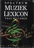 Spectrum Muziek Lexicon 9789027424402, Verzenden, Theo Willemze