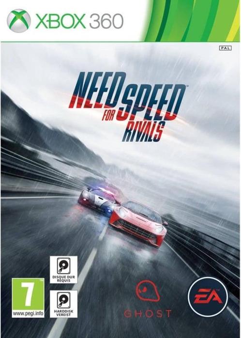 Need for Speed Rivals (Losse CD) (Xbox 360 Games), Games en Spelcomputers, Games | Xbox 360, Zo goed als nieuw, Ophalen of Verzenden