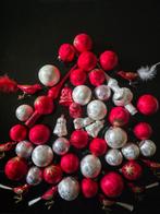 Décoration de Noël Lauscha (49) - Verre - Vintage, Diversen, Nieuw