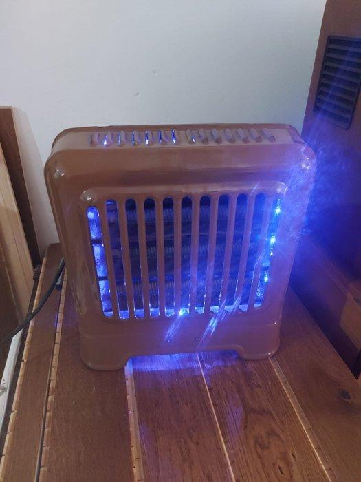 Kachel - Metaal - Vintage elektrische kachel, Antiek en Kunst, Curiosa en Brocante