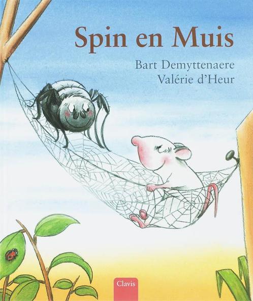 Spin en Muis 9789044807073 Bart Demyttenaere, Boeken, Prentenboeken en Plaatjesalbums, Zo goed als nieuw, Verzenden