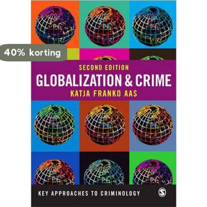 Globalization & Crime 9781446201985 Author, Livres, Langue | Anglais, Envoi